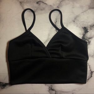 Scuba Plunge Cross Bralet